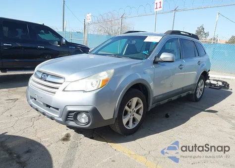 2013 Subaru Outback 2.5I Premium from USA, damaged, VIN 4S4BRBCC9D3292425